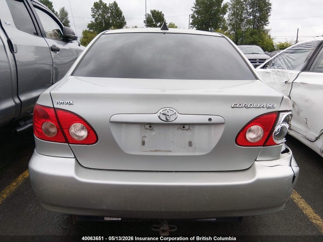 40063651 :رقم المزاد ، 2T1BR32E64C792868 vin ، 2004 Toyota Corolla Ce/le/s مزاد بيع