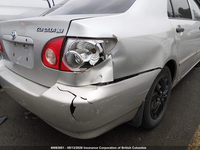 40063651 :رقم المزاد ، 2T1BR32E64C792868 vin ، 2004 Toyota Corolla Ce/le/s مزاد بيع