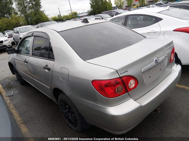 40063651 :رقم المزاد ، 2T1BR32E64C792868 vin ، 2004 Toyota Corolla Ce/le/s مزاد بيع