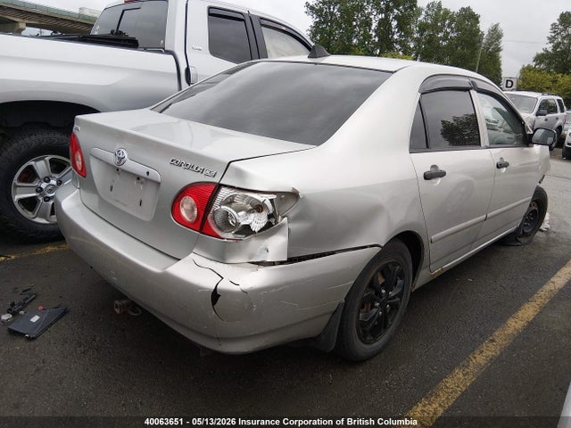 40063651 :رقم المزاد ، 2T1BR32E64C792868 vin ، 2004 Toyota Corolla Ce/le/s مزاد بيع
