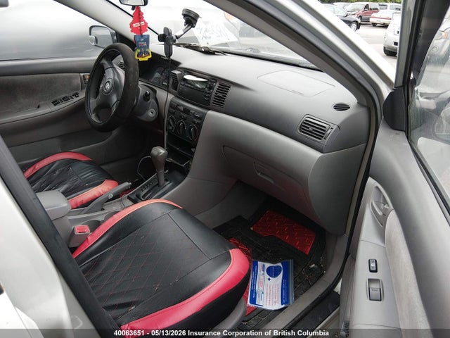 40063651 :رقم المزاد ، 2T1BR32E64C792868 vin ، 2004 Toyota Corolla Ce/le/s مزاد بيع