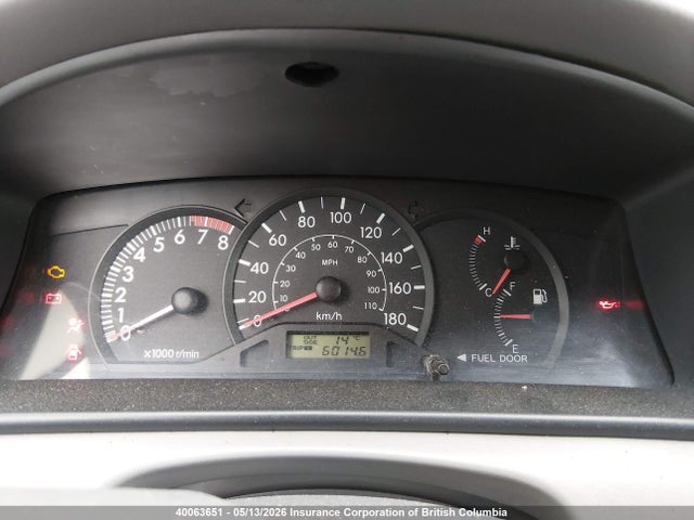 40063651 :رقم المزاد ، 2T1BR32E64C792868 vin ، 2004 Toyota Corolla Ce/le/s مزاد بيع