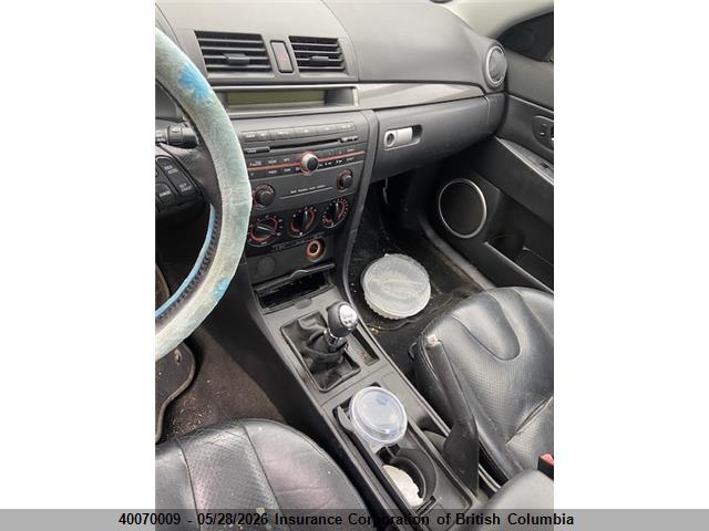Продажа на аукционе авто 2004 Mazda 3 S, vin: JM1BK123641136231, номер лота: 40070009