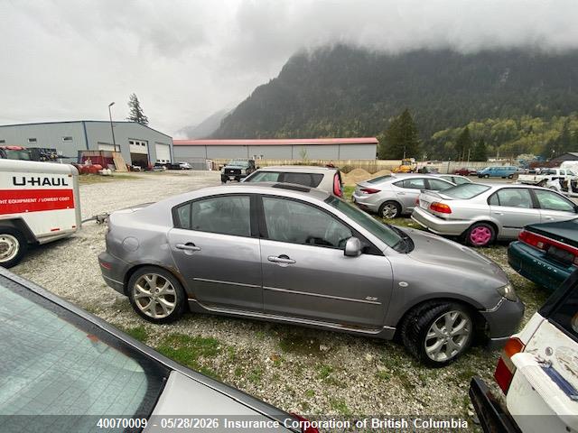 Продажа на аукционе авто 2004 Mazda 3 S, vin: JM1BK123641136231, номер лота: 40070009