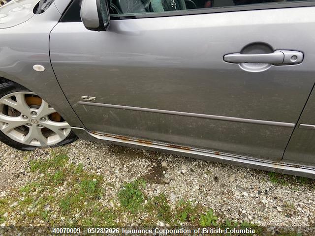 Продажа на аукционе авто 2004 Mazda 3 S, vin: JM1BK123641136231, номер лота: 40070009