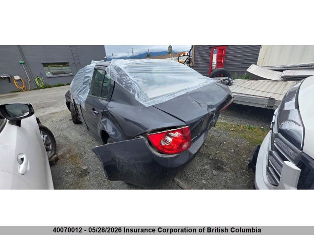 40070012 :رقم المزاد ، 1G1AJ55F487224797 vin ، 2008 Chevrolet Cobalt Ls مزاد بيع