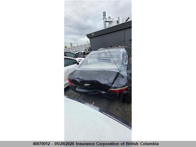 40070012 :رقم المزاد ، 1G1AJ55F487224797 vin ، 2008 Chevrolet Cobalt Ls مزاد بيع