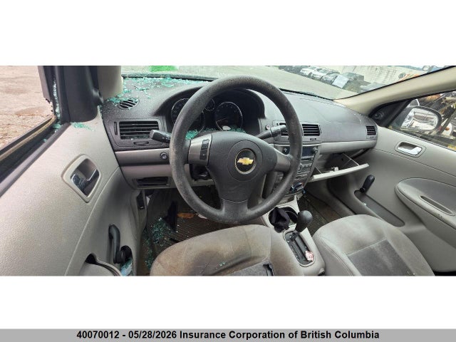 40070012 :رقم المزاد ، 1G1AJ55F487224797 vin ، 2008 Chevrolet Cobalt Ls مزاد بيع
