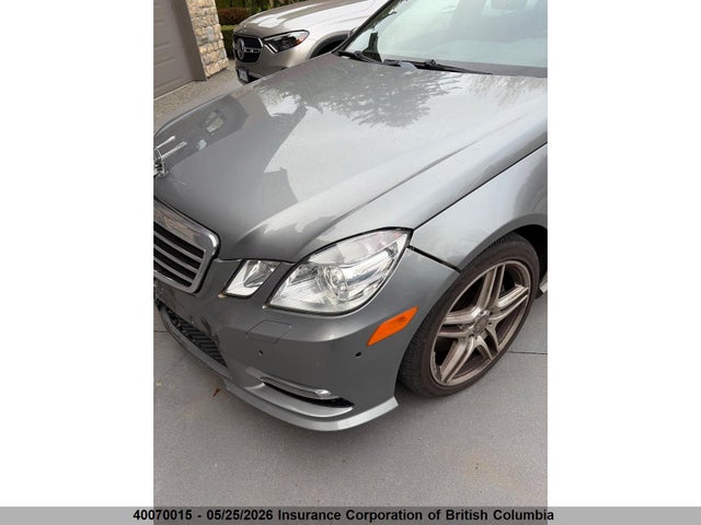 40070015 :رقم المزاد ، WDDHF8JB6CA643313 vin ، 2012 Mercedes-benz E 350 4matic مزاد بيع