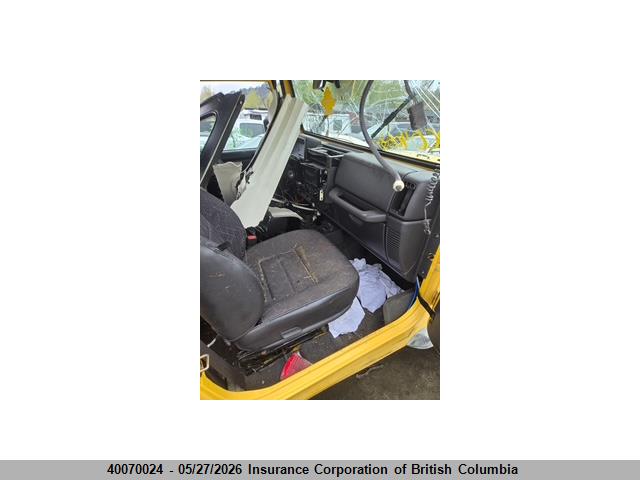 Aukcja sprzedaży 2001 Jeep Tj, vin: 1J4FA49S31P351524, numer aukcji: 40070024