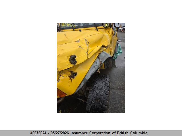 Aukcja sprzedaży 2001 Jeep Tj, vin: 1J4FA49S31P351524, numer aukcji: 40070024