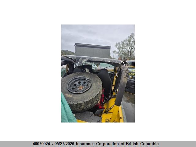 Aukcja sprzedaży 2001 Jeep Tj, vin: 1J4FA49S31P351524, numer aukcji: 40070024