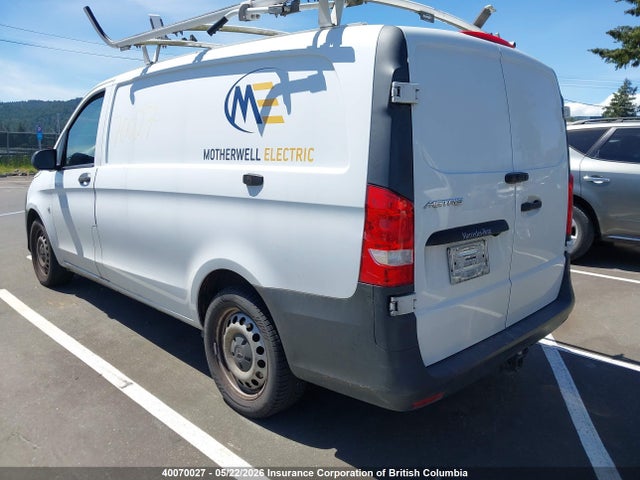 Aukcja sprzedaży 2016 Mercedes-benz Metris, vin: WD3BG2EA4G3134708, numer aukcji: 40070027