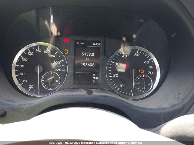 Aukcja sprzedaży 2016 Mercedes-benz Metris, vin: WD3BG2EA4G3134708, numer aukcji: 40070027