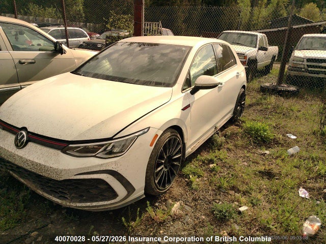 40070028 :رقم المزاد ، WVWKA7CD4PW211156 vin ، 2023 Volkswagen Gti مزاد بيع