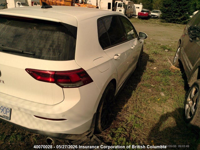 40070028 :رقم المزاد ، WVWKA7CD4PW211156 vin ، 2023 Volkswagen Gti مزاد بيع