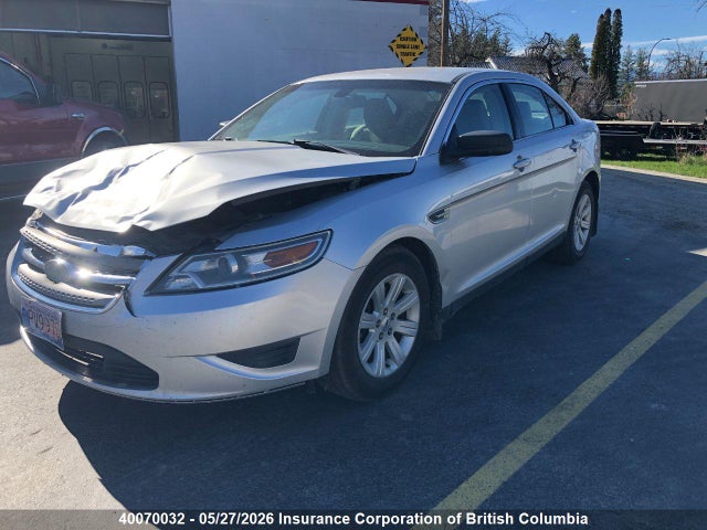 2010 Ford Taurus Se მანქანა იყიდება აუქციონზე, vin: 1FAHP2DW3AG131804, აუქციონის ნომერი: 40070032