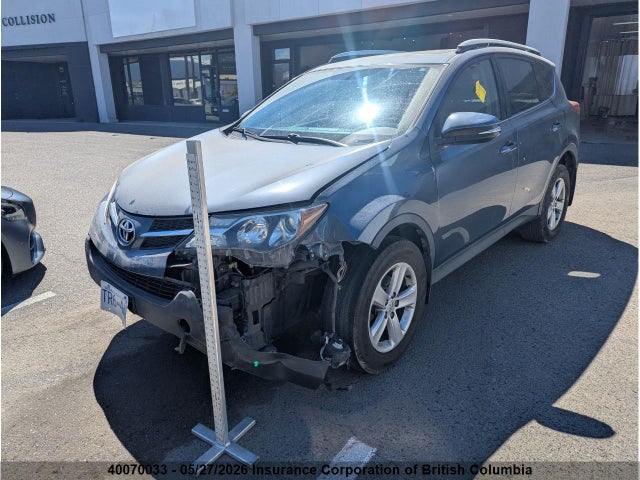 40070033 :رقم المزاد ، 2T3RFREV5EW181002 vin ، 2014 Toyota Rav4 مزاد بيع
