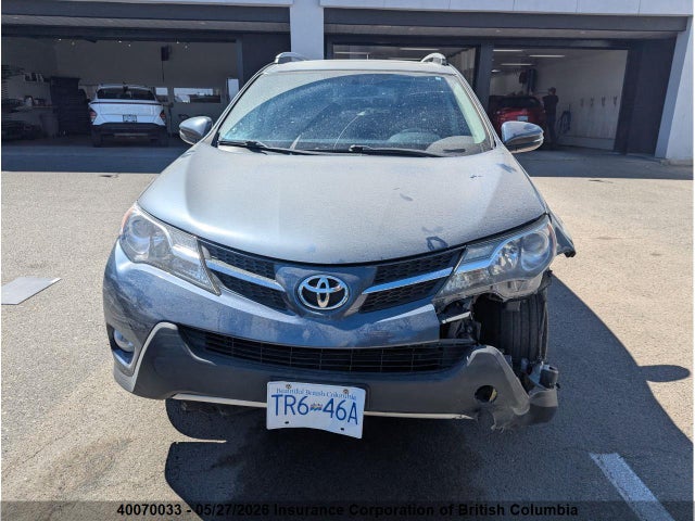 40070033 :رقم المزاد ، 2T3RFREV5EW181002 vin ، 2014 Toyota Rav4 مزاد بيع