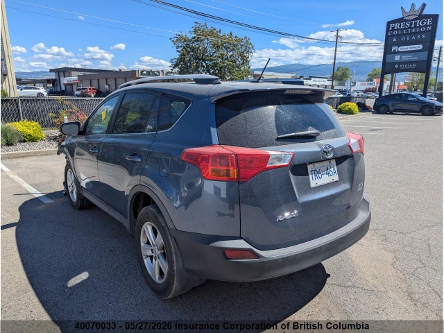 40070033 :رقم المزاد ، 2T3RFREV5EW181002 vin ، 2014 Toyota Rav4 مزاد بيع
