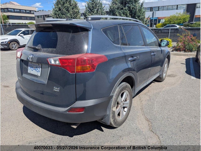 40070033 :رقم المزاد ، 2T3RFREV5EW181002 vin ، 2014 Toyota Rav4 مزاد بيع