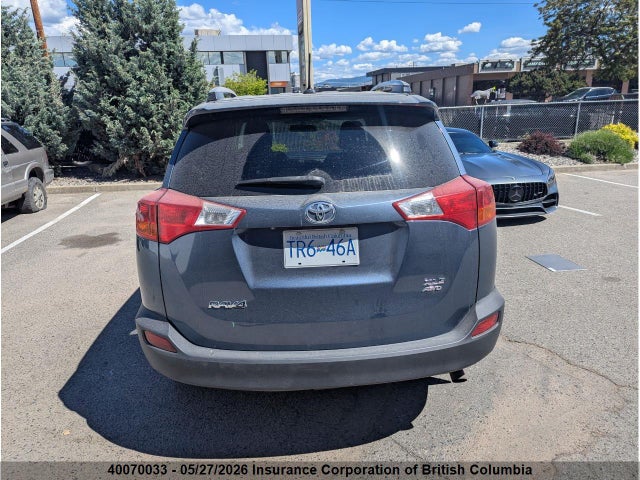 40070033 :رقم المزاد ، 2T3RFREV5EW181002 vin ، 2014 Toyota Rav4 مزاد بيع
