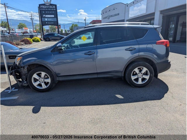 40070033 :رقم المزاد ، 2T3RFREV5EW181002 vin ، 2014 Toyota Rav4 مزاد بيع