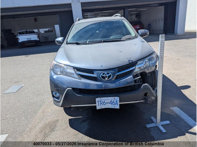 40070033 :رقم المزاد ، 2T3RFREV5EW181002 vin ، 2014 Toyota Rav4 مزاد بيع