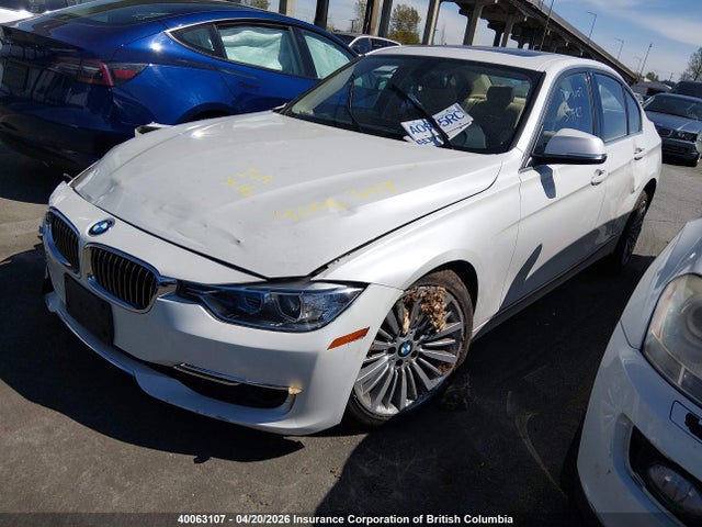 40063107 :رقم المزاد ، WBA3B3C5XDJ810443 vin ، 2013 Bmw 328 Xi مزاد بيع