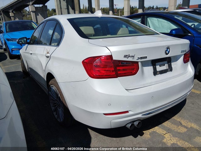 40063107 :رقم المزاد ، WBA3B3C5XDJ810443 vin ، 2013 Bmw 328 Xi مزاد بيع