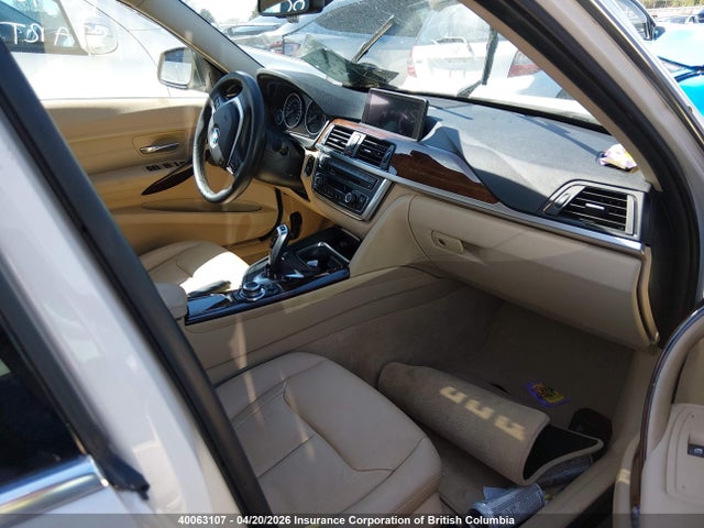 40063107 :رقم المزاد ، WBA3B3C5XDJ810443 vin ، 2013 Bmw 328 Xi مزاد بيع