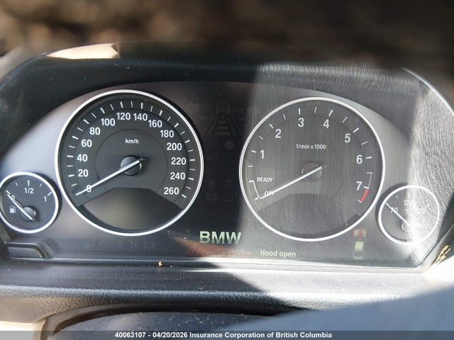 40063107 :رقم المزاد ، WBA3B3C5XDJ810443 vin ، 2013 Bmw 328 Xi مزاد بيع