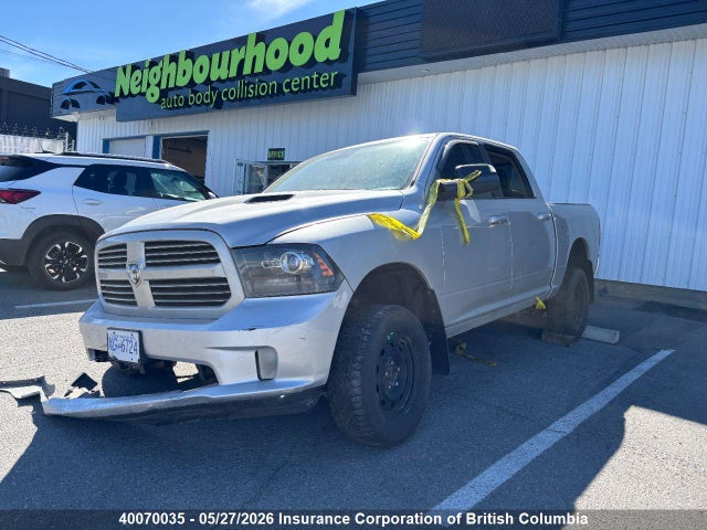 2014 Ram 1500 Sport მანქანა იყიდება აუქციონზე, vin: 1C6RR7MT6ES299393, აუქციონის ნომერი: 40070035