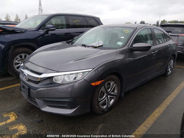 Продажа на аукционе авто 2016 Honda Civic Lx, vin: 2HGFC2F56GH016257, номер лота: 40065700