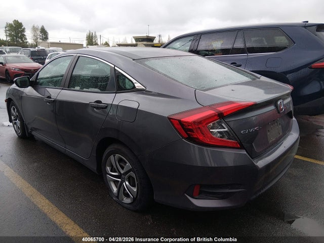 Продажа на аукционе авто 2016 Honda Civic Lx, vin: 2HGFC2F56GH016257, номер лота: 40065700