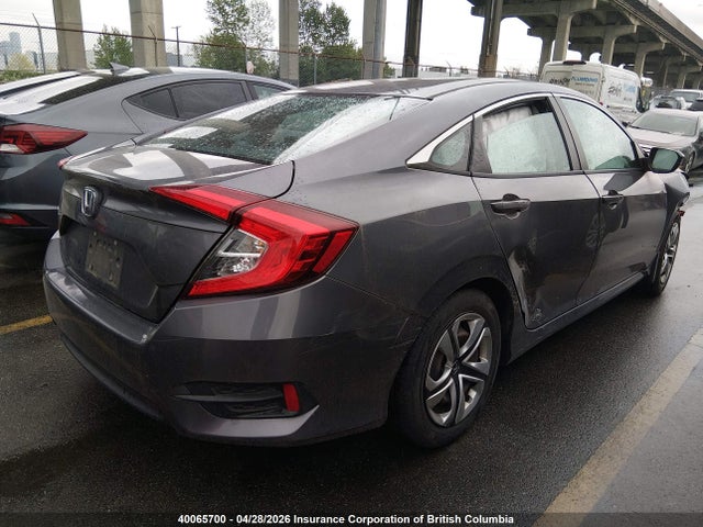 Продажа на аукционе авто 2016 Honda Civic Lx, vin: 2HGFC2F56GH016257, номер лота: 40065700