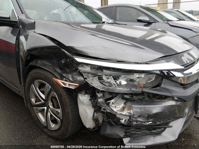 Продажа на аукционе авто 2016 Honda Civic Lx, vin: 2HGFC2F56GH016257, номер лота: 40065700