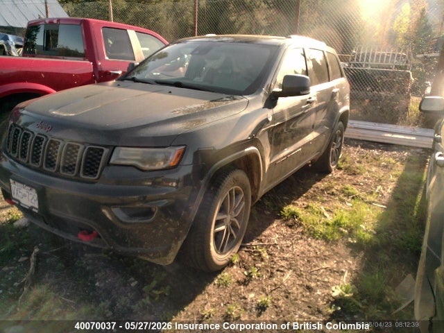 Продаж на аукціоні авто 2017 Jeep Grand Cherokee Trailhawk, vin: 1C4RJFLG2HC705070, номер лоту: 40070037