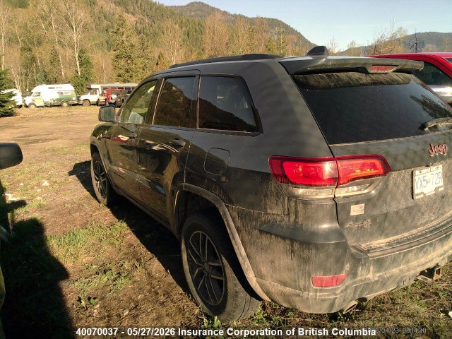 Продаж на аукціоні авто 2017 Jeep Grand Cherokee Trailhawk, vin: 1C4RJFLG2HC705070, номер лоту: 40070037