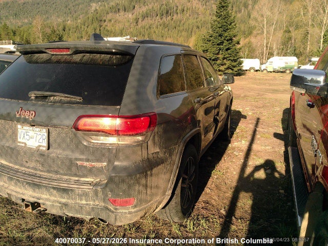 Продаж на аукціоні авто 2017 Jeep Grand Cherokee Trailhawk, vin: 1C4RJFLG2HC705070, номер лоту: 40070037