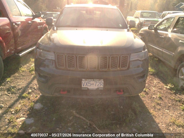 Продаж на аукціоні авто 2017 Jeep Grand Cherokee Trailhawk, vin: 1C4RJFLG2HC705070, номер лоту: 40070037