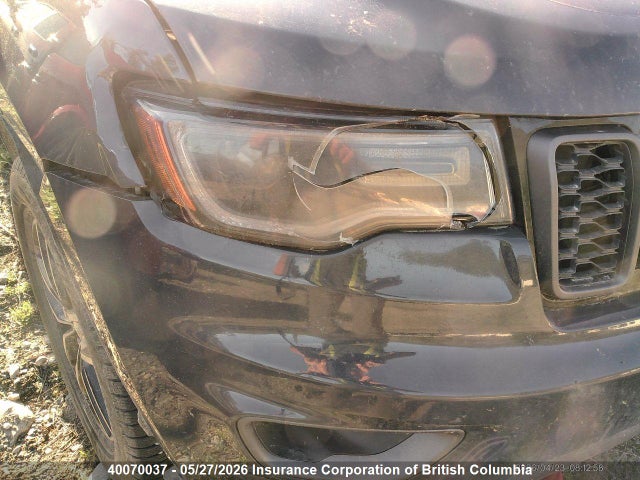 Продаж на аукціоні авто 2017 Jeep Grand Cherokee Trailhawk, vin: 1C4RJFLG2HC705070, номер лоту: 40070037
