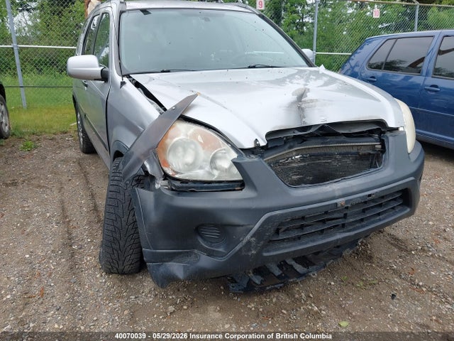 Auction sale of the 2005 Honda Cr-v, vin: JHLRD78875C805212, lot number: 40070039