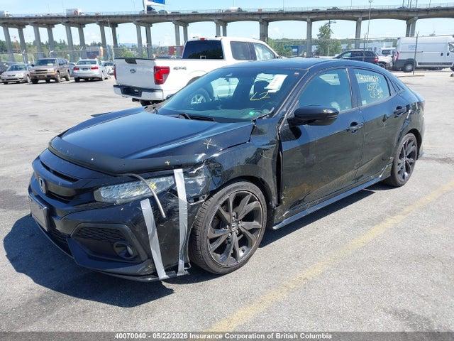 SHHFK7H99KU305581 Honda Civic