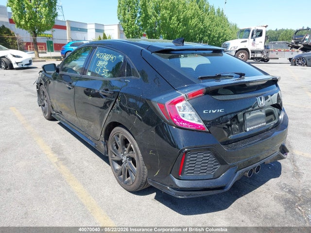 SHHFK7H99KU305581 Honda Civic