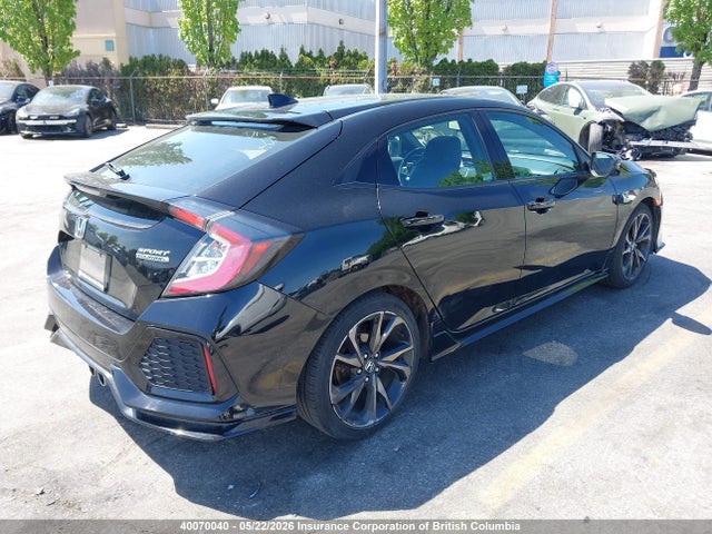 SHHFK7H99KU305581 Honda Civic