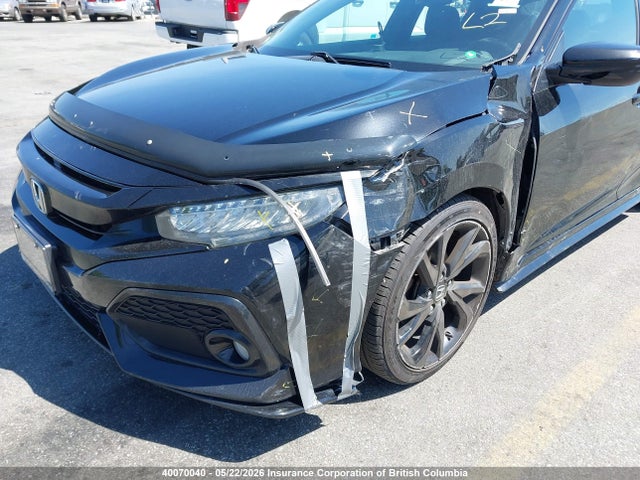 SHHFK7H99KU305581 Honda Civic