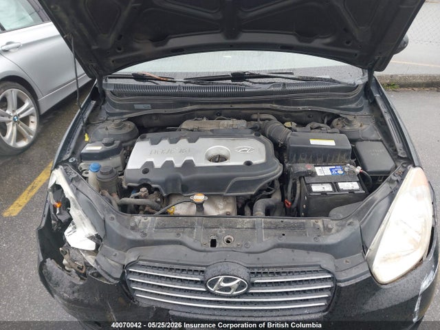 Продажа на аукционе авто 2007 Hyundai Accent Gl/gls, vin: KMHCN45C37U110595, номер лота: 40070042