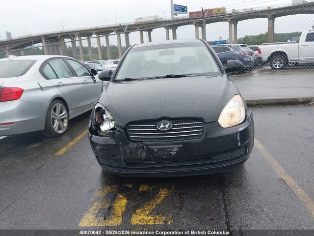 Продажа на аукционе авто 2007 Hyundai Accent Gl/gls, vin: KMHCN45C37U110595, номер лота: 40070042