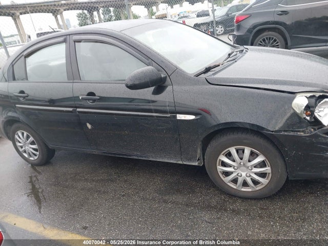 Продажа на аукционе авто 2007 Hyundai Accent Gl/gls, vin: KMHCN45C37U110595, номер лота: 40070042